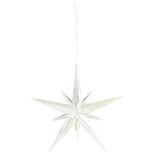 Suspension Étoile de Noël en acrylique iridescent