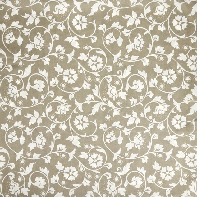 Parure de lit 2 personnes 220x240cm polyester motif v&eacute;g&eacute;tal (3 mod&egrave;les)