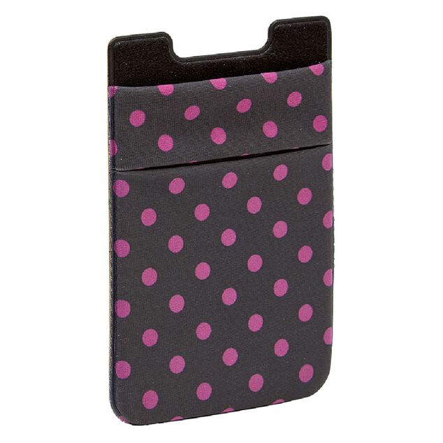 Porte carte pour t&eacute;l&eacute;phone x2