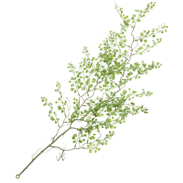 Chute feuillage artificiel vert L89cm