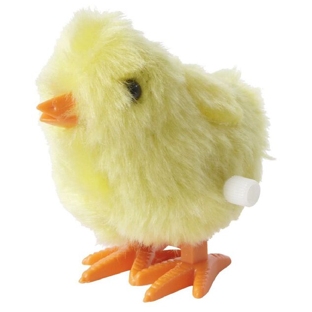 Jouet &agrave; remonter poussin