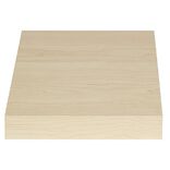 &Eacute;tag&egrave;re murale carr&eacute;e bois beige