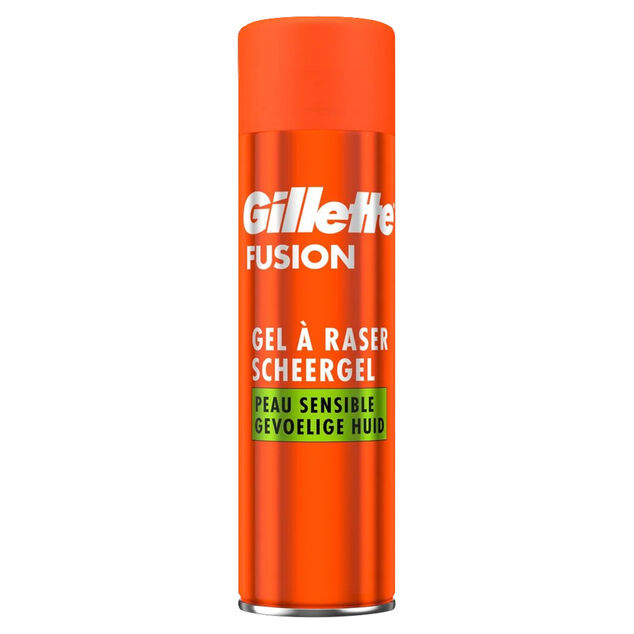 Gel à raser Gillette fusion 5 actions 75ml