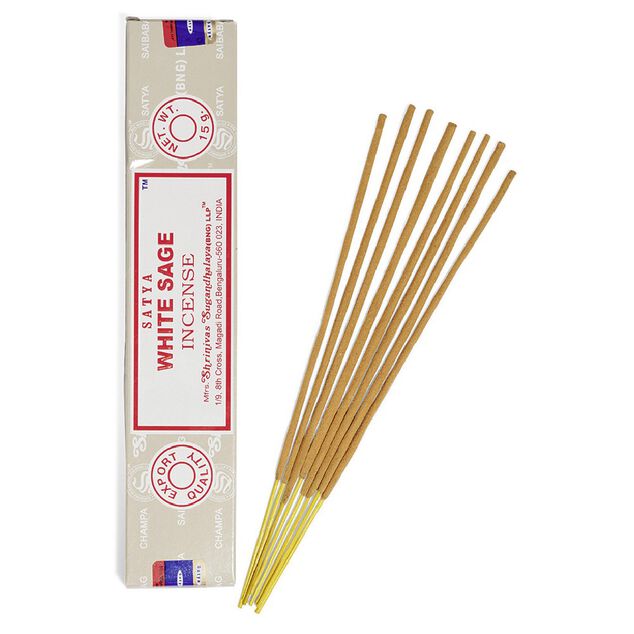 Lot de 8 b&acirc;tonnets d'encens - 3 mod&egrave;les