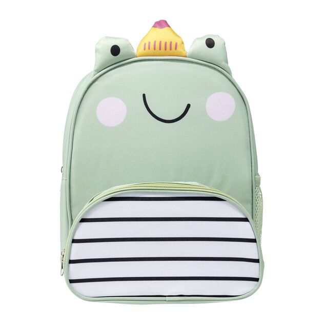 Sac fra&icirc;cheur enfant 5L design grenouille 22,5x8,5xH28,5cm