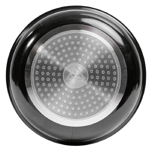 Poêle antiadhérente sans poignée noir Ø20cm