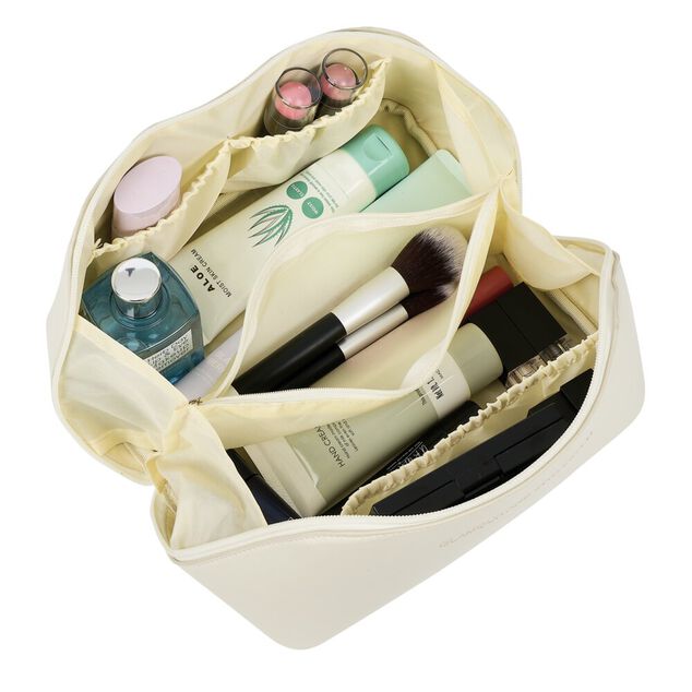 Trousse de toilette glamour 23,5x10,5x11cm (3 modèles)