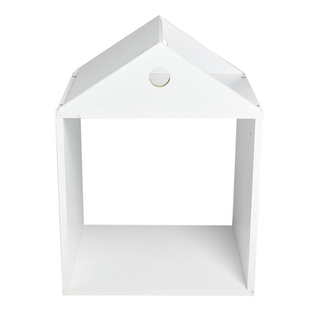 Structure maison enfant Box Cube bois blanc