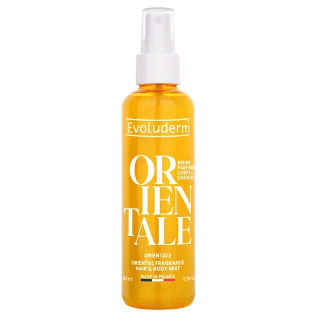 Brume corps Evoluderm Jasmin D'Orient 200ml