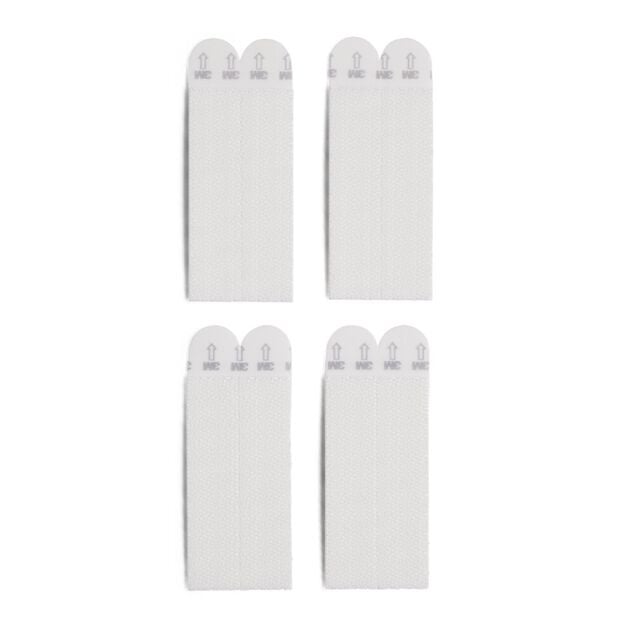 Languette de fixation x8