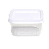 Lot de 10 mini boîtes alimentaires 65ml