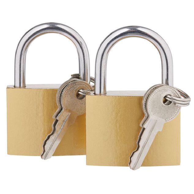 Cadenas x2 avec clé x4