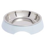 Gamelle pour chat ronde inox (2 mod&egrave;les)
