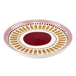 Vide-poche dolomite motif ethnique &Oslash;13cm (3 mod&egrave;les)