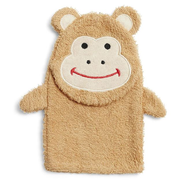 Gant de toilette enfant forme animal
