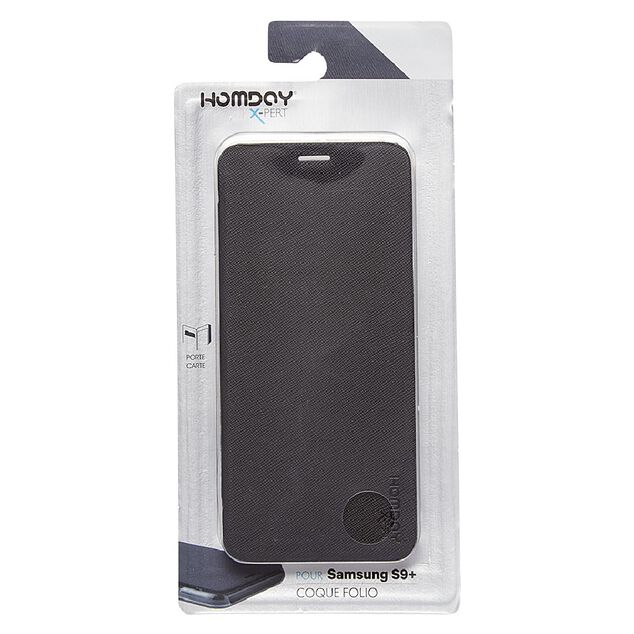 Folio pour Samsung S9+