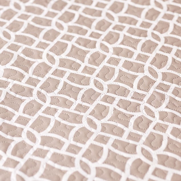 Couvre-lit 220x230cm imprim&eacute; (2 mod&egrave;les)