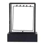 Porte bijoux en forme de coffre en verre collection Urban