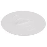 Bouche évier en silicone blanc