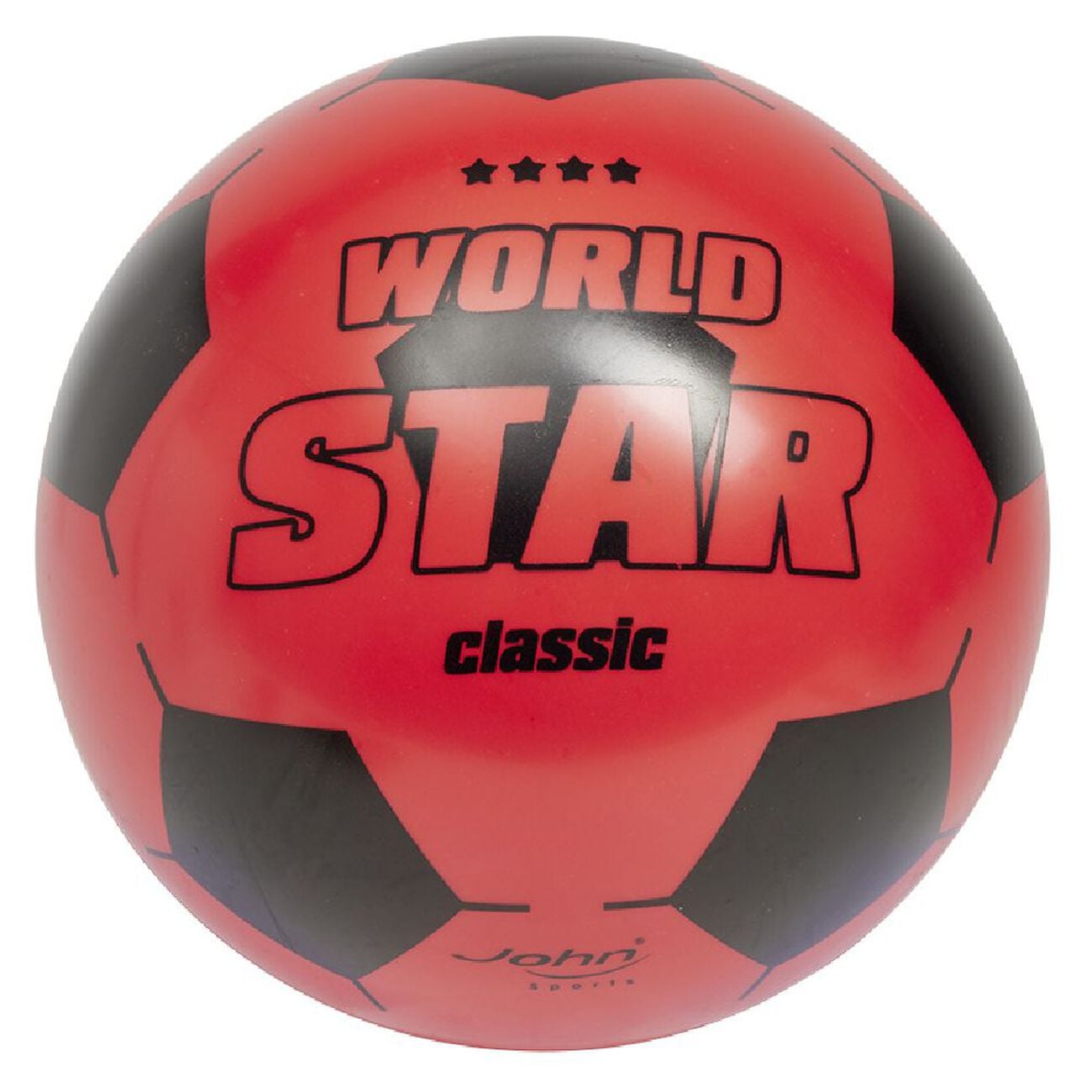 Ballon En Plastique World Star Classic 22 Cm - John Sports - Jeu Plein Air à Prix Ballon En Plastique World Star Classic 22 Cm - John Sports - Jeu Plein Air à Prix