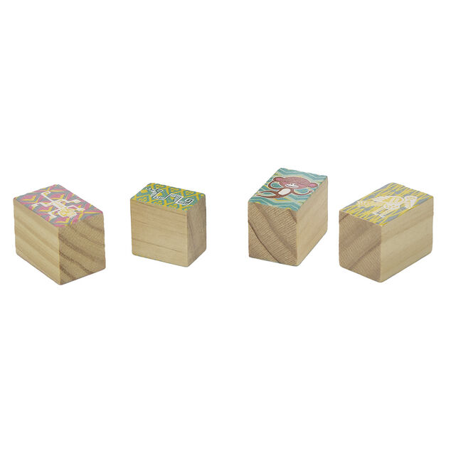 Jeu arbre balancier en bois