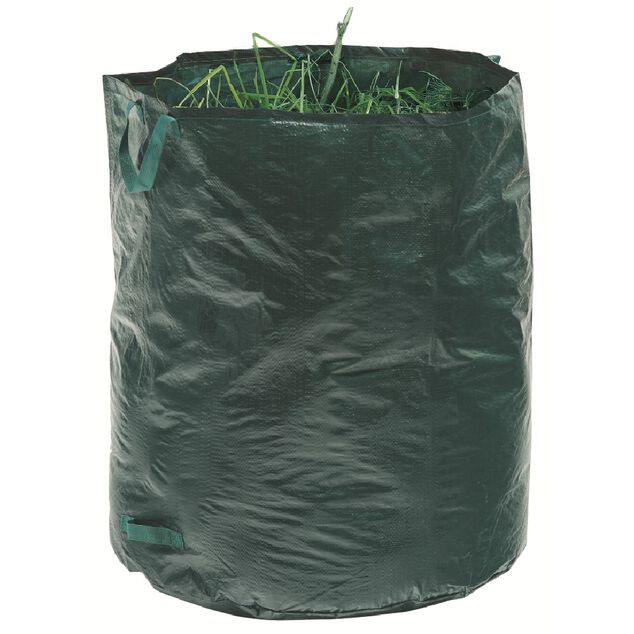 Sac de jardin plastique vert 270L