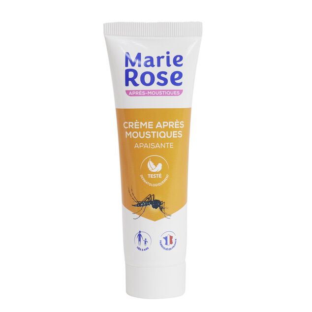 Crème apaisante après moustique Marie Rose effet instantanée tube 50ml