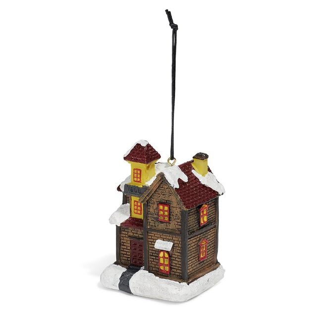 Maison lumineuse de No&euml;l