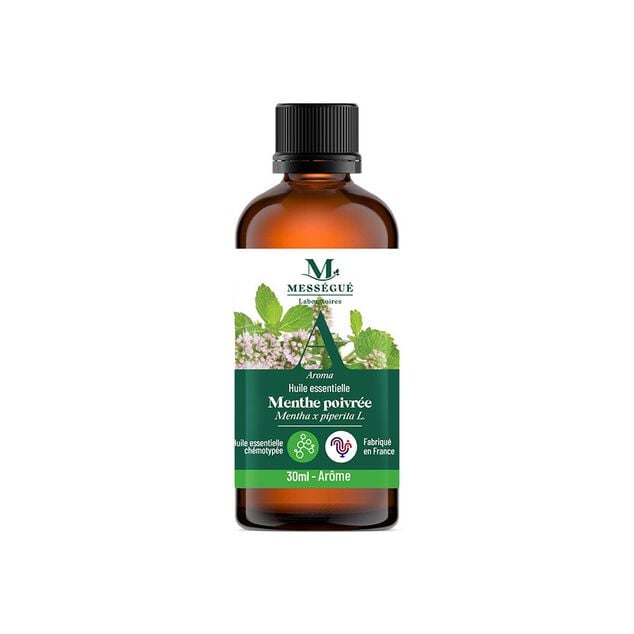 Huile essentielle menthe poivr&eacute;e Mess&eacute;gu&eacute; 30ml