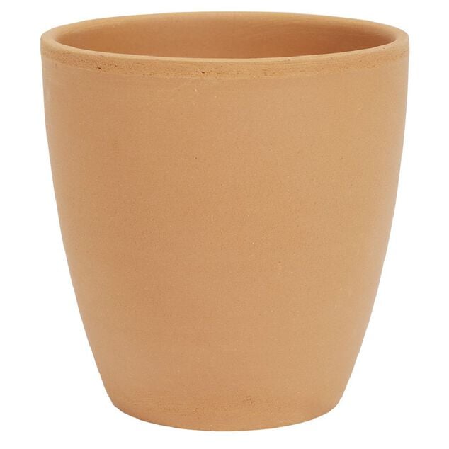 Pot en terre cuite &Oslash;9xH9,5 cm