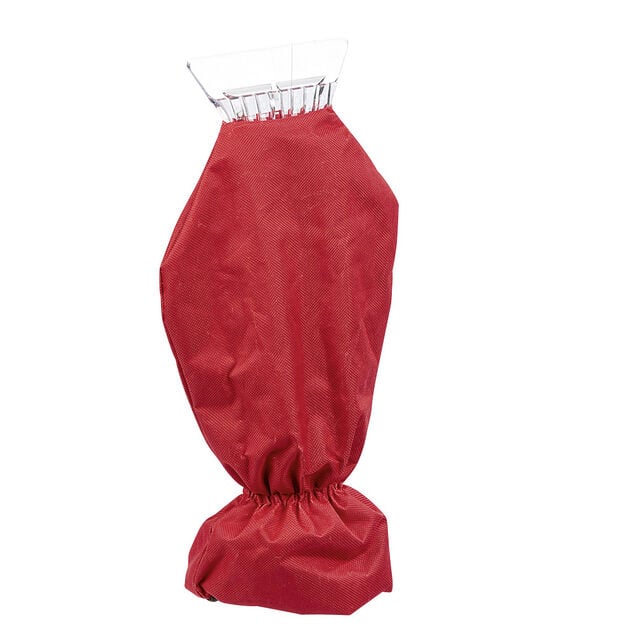 Gant grattoir pare brise polyester int&eacute;rieur polaire