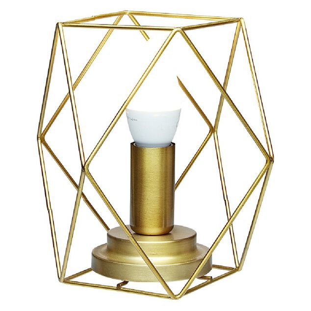 Lampe de Chevet M&eacute;tal Dor&eacute;e