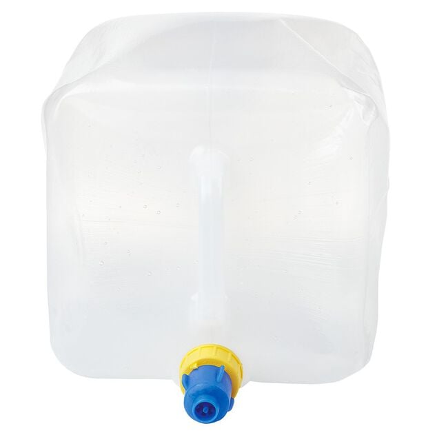 Jerrican pliable 15 L avec poign&eacute;e de transport