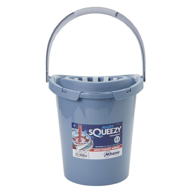 Seau essoreur manuel 15 L