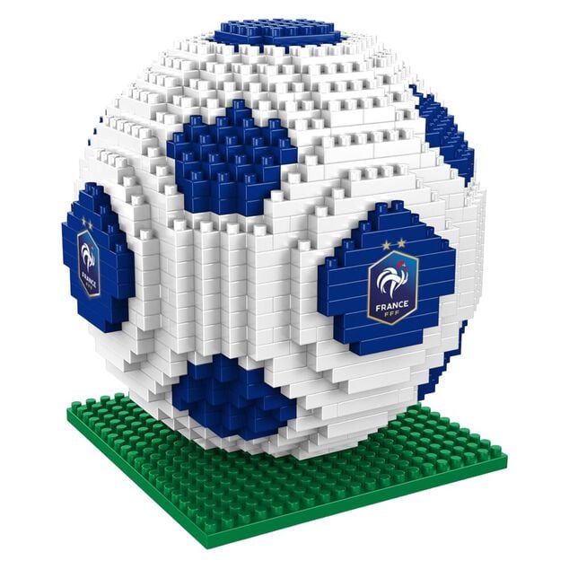 Ballon football FFF &agrave; construire 693 pi&egrave;ces