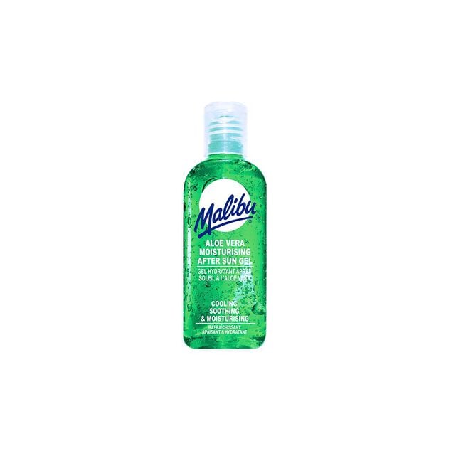 Gel apr&egrave;s soleil Malibu hydratant aloe vera 200ml