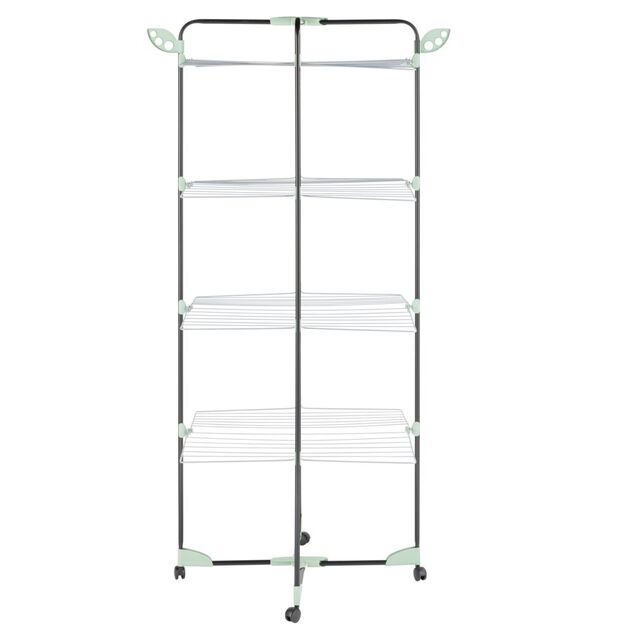 S&eacute;choir &agrave; linge &eacute;tendoir 4 niveaux 40m