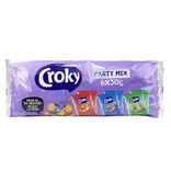 Chips Croky Party Mix 6 sachets individuels de 30gr
