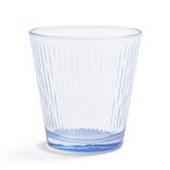 Lot de 4 gobelets en verre Nora color&eacute; transparent 25,5cl