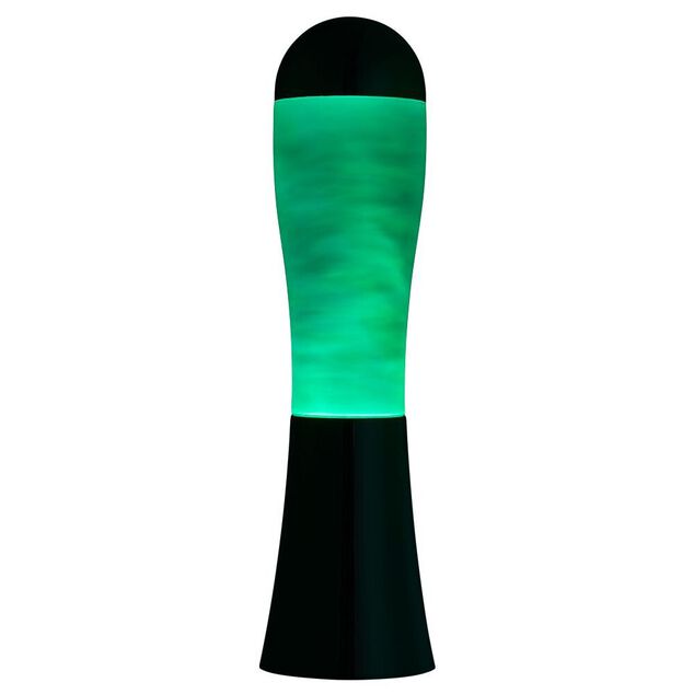 Lampe effet fum&eacute;e changement de couleur &Oslash;8,7xH33cm