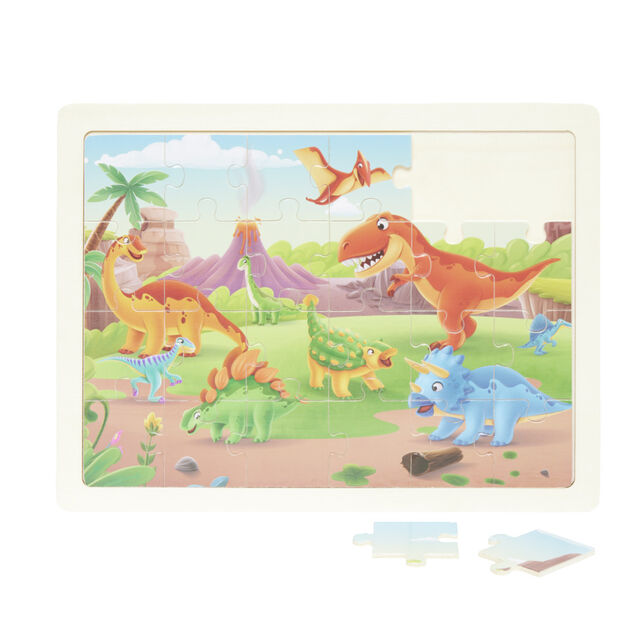 Puzzle bois 30 pi&egrave;ces - 2 mod&egrave;les