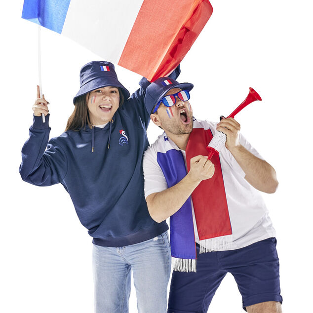 Lunettes  supporter français pour adulte