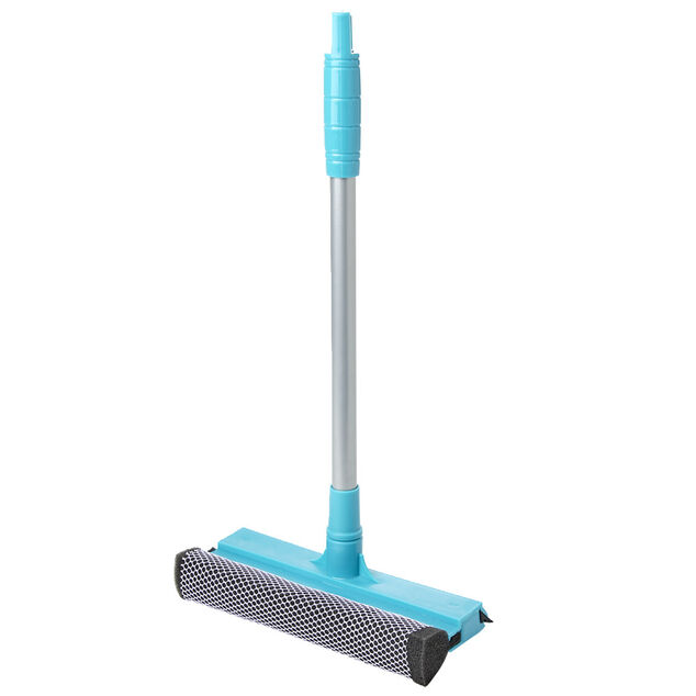 Raclette à vitre 2en1