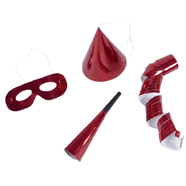 Cotillon paillet&eacute; pour 5 personnes papier