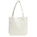 Tote bag velours c&ocirc;tel&eacute; 34x8xH32cm (3 mod&egrave;les)