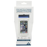 Pochette imperm&eacute;able pour t&eacute;l&eacute;phone transparent