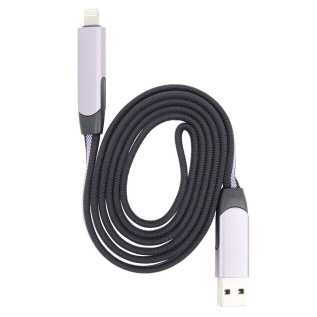 C&acirc;ble de charge 4en1 1m