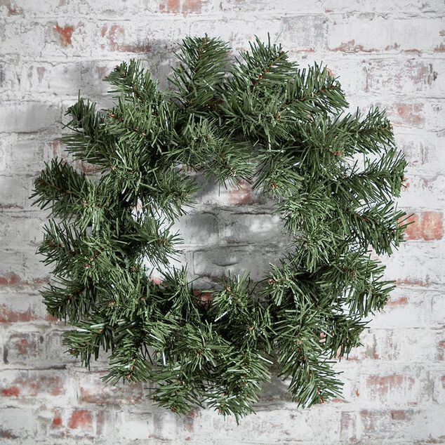 Couronne de No&euml;l vert &Oslash;30 cm