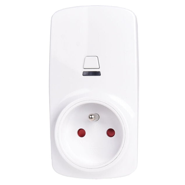 Prise connect&eacute;e WIFI et port USB