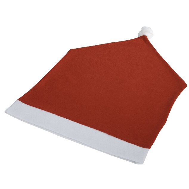 Housse de chaise forme bonnet de No&euml;l